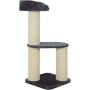 Rascador para Gatos Zolux 504094 Negro Beige Sisal