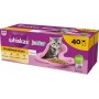 Comida para gato Whiskas Junior 40 x 85 g