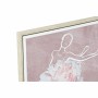 Cadre DKD Home Decor ‎S3018019 Ballet (40 x 2,5 x 50 cm) (4 Unités)