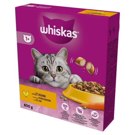 Comida para gato Whiskas delicious chicken Pollo 800 g