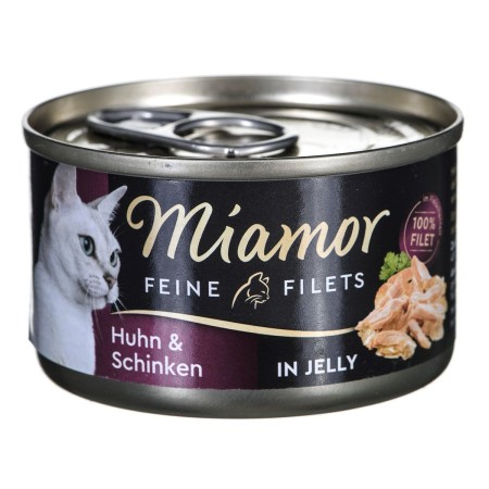 Comida para gato Miamor Feline Pollo Jamón Arroz 100 g