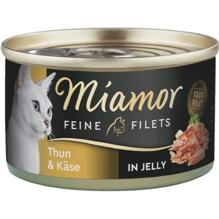 Comida para gato Miamor 74046 Atún Queso Pescado 100 g