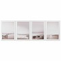 Cadre DKD Home Decor Plage méditerranéen (50 x 3 x 70 cm) (4 Unités)