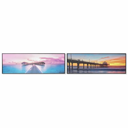 Cadre DKD Home Decor S3018021 méditerranéen soleil (140 x 3,5 x 45 cm) (2 Unités)