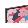 Cadre DKD Home Decor S3018023 Fleurs (45 x 2,5 x 60 cm) (4 Unités)