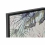 Cadre DKD Home Decor S3018025 Tropical Feuille d'une plante (60 x 2,5 x 60 cm) (2 Unités)
