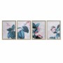 Cadre DKD Home Decor ‎S3018028 Tropical Feuille d'une plante (45 x 3,5 x 60 cm) (4 Unités)