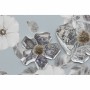 Cadre DKD Home Decor S3018031 Fleurs (80 x 2,8 x 80 cm) (4 Unités)
