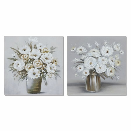 Cadre DKD Home Decor S3018034 Vase (80 x 2,8 x 80 cm) (2 Unités)