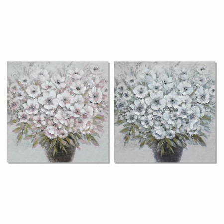 Cadre DKD Home Decor S3018035 Vase (80 x 2,8 x 80 cm) (2 Unités)