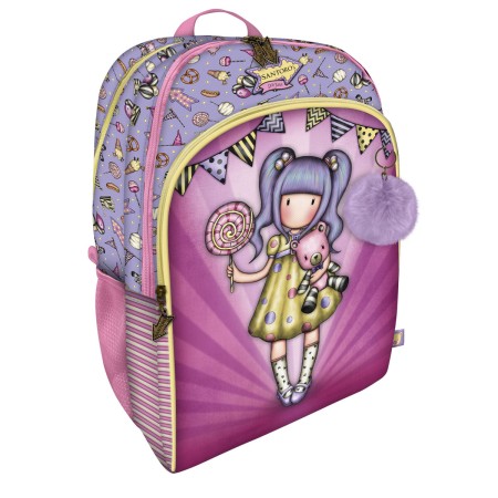 Cartable Gorjuss Fairground First Prize 34,5 x 43,5 x 22 cm