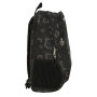 Mochila Escolar Transformers Negro 32 x 44 x 16 cm