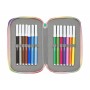 Pochette à crayons triple Rainbow High Paradise 12,5 x 19,5 x 5,5 cm