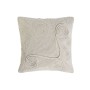 Cojín Home ESPRIT Blanco Boho 45 x 45 cm