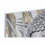 Cadre DKD Home Decor S3018042 Buda Oriental (100 x 2,8 x 100 cm) (2 Unités)