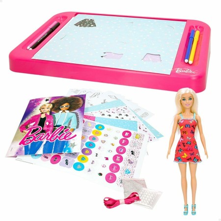 Estudio de Moda Lisciani Giochi Barbie Muñeca Mesa de Luz