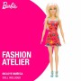 Estudio de Moda Lisciani Giochi Barbie Muñeca Mesa de Luz