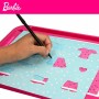 Studio de mode Lisciani Giochi Barbie Poupée Tablet de Chevet