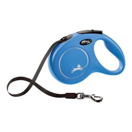 Laisse pour Chien Flexi Bleu L