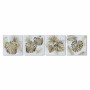 Cadre DKD Home Decor ‎S3018046 Tropical Feuille d'une plante (80 x 2,8 x 80 cm) (4 Unités)