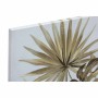 Cadre DKD Home Decor ‎S3018046 Tropical Feuille d'une plante (80 x 2,8 x 80 cm) (4 Unités)
