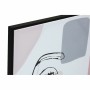 Cadre DKD Home Decor S3018049 Abstrait Moderne (52 x 3 x 72 cm) (4 Unités)