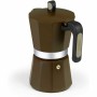 Cafetera Italiana Monix M671009 Marrón Aluminio 490 ml