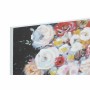 Cadre DKD Home Decor S3018053 Fleurs Moderne (120 x 3,8 x 90 cm) (2 Unités)