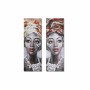 Cadre DKD Home Decor S3018056 Colonial Africaine (40 x 2,8 x 120 cm) (2 Unités)
