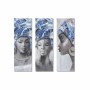 Cadre DKD Home Decor S3018057 Colonial Africaine (40 x 2,8 x 120 cm)
