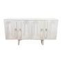 Buffet Romimex Blanc Bois de manguier 42 x 81 x 152 cm