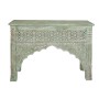 Console Romimex Blanc Bois de manguier 125 x 90 x 40 cm