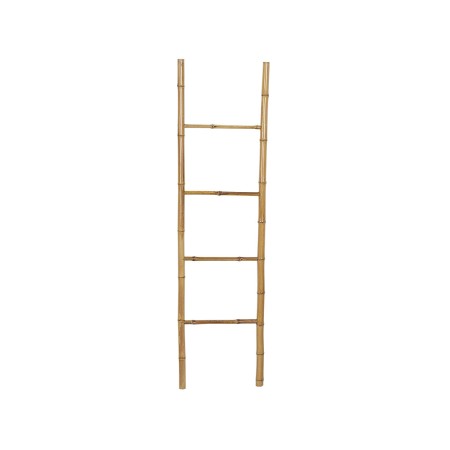 Perchero de Pie Romimex Natural Bambú Escalera 40 x 180 x 3 cm