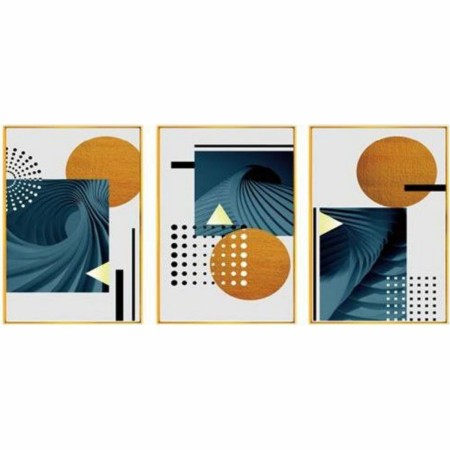 Cadre DKD Home Decor Abstrait Moderne (60 x 3 x 80 cm)
