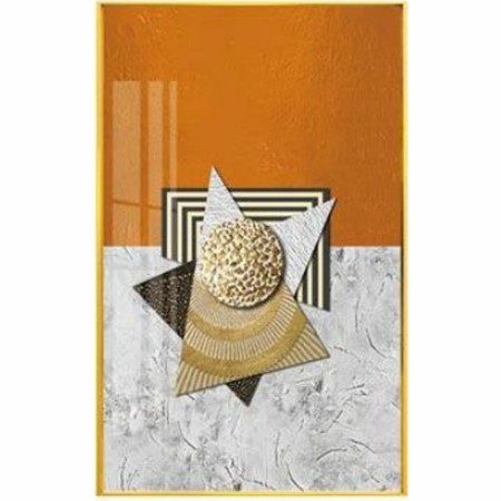 Cadre DKD Home Decor Abstrait Moderne (80 x 3 x 120 cm)