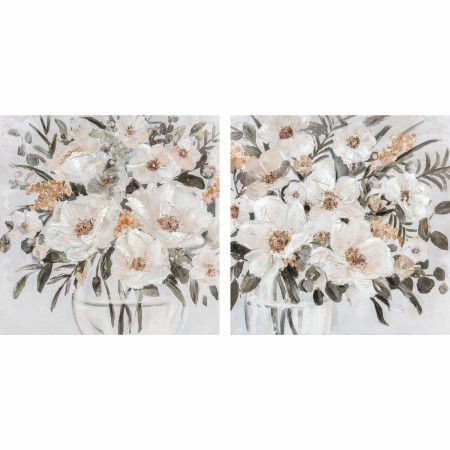 Cadre DKD Home Decor Vase (80 x 3,5 x 80 cm) (2 Unités)