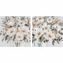 Cadre DKD Home Decor Vase (80 x 3,5 x 80 cm) (2 Unités)