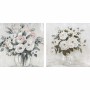 Cadre DKD Home Decor Vase (80 x 2,4 x 80 cm) (2 Unités)