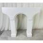 Console Romimex Blanc Bois MDF 100 x 91 x 24 cm