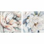Cadre DKD Home Decor Fleur (90 x 2,5 x 90 cm) (2 Unités)