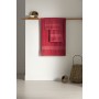 Serviette de toilette Paduana Bordeaux 100 % coton