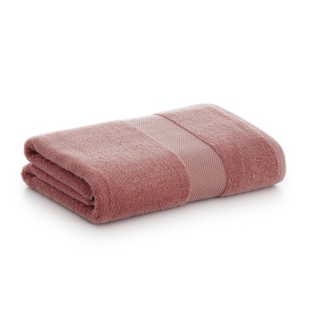 Serviette de toilette Paduana Rose 100 % coton 70 x 1 x 140 cm