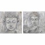 Cadre DKD Home Decor Buda Oriental (100 x 2,4 x 100 cm) (2 Unités)