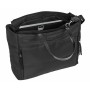 Bolso Moos Negro Acolchado