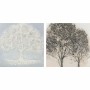 Cadre DKD Home Decor Arbres (100 x 4 x 100 cm) (2 Unités)