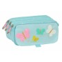 Trousse Fourre-Tout Triple Moos Butterflies