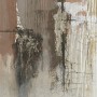 Cadre DKD Home Decor Abstrait Moderne (100 x 2,4 x 100 cm) (2 Unités)