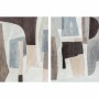 Cadre DKD Home Decor Abstrait (70 x 2,4 x 100 cm) (2 Unités)