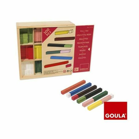 Jouet Educatif Goula Counting Rods 10 x 10