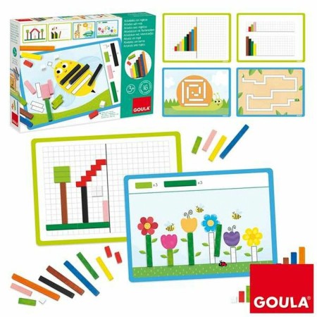 Puzzle Infantil de Madera Goula 453157